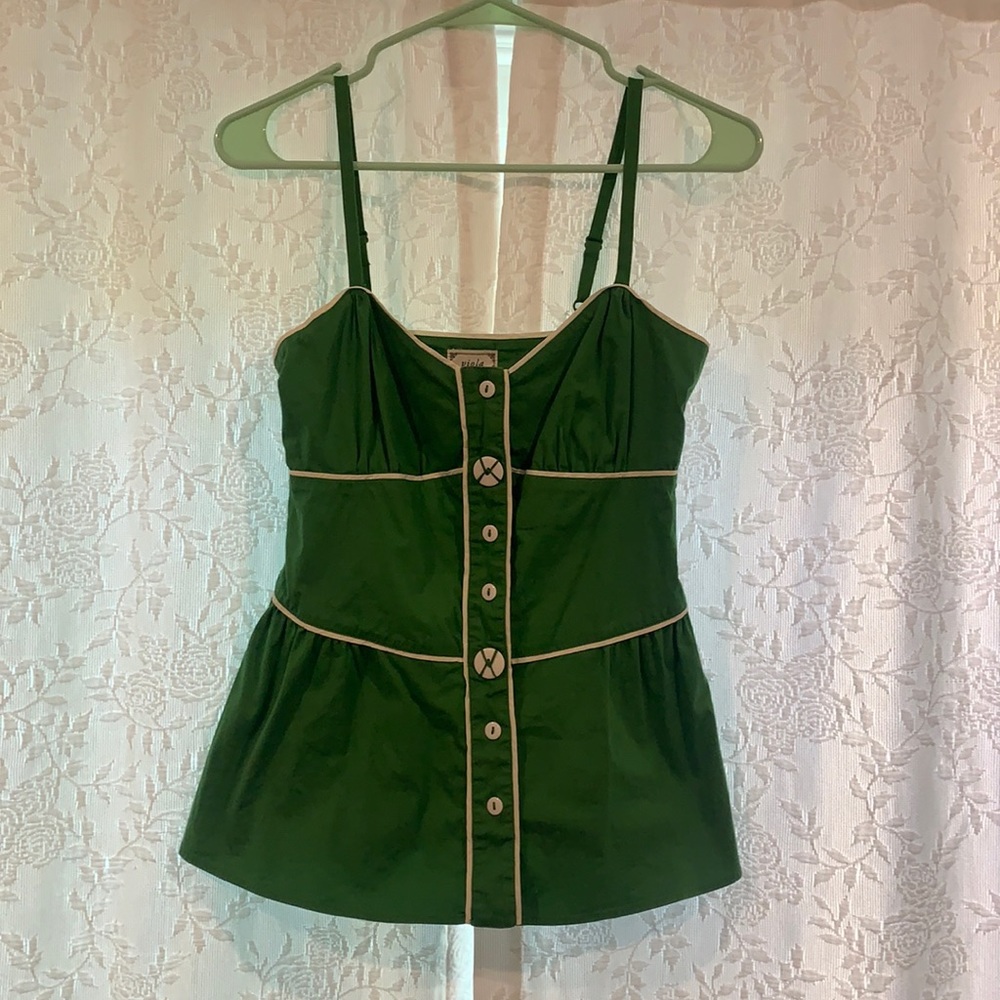Viola Top- Anthropologie